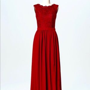 Beautiful Burgundy Bridesmaid/Formal dress